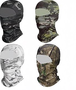 Molle Accessories Kit of 34 Attachments for Tactical Backpack Belt Vest D-Ring Locking Gear Clip for 1“ Webbing Strap product image