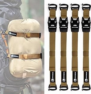 Tough Hook Original Multipurpose Heavy Duty Hanger, USA Made, Anti-Slip, 200 lb Capacity, Ideal for Tactical Gear, Body Armor, Scuba, Fitness Vests, 1 Black Plastic Piece product image