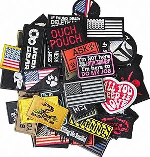 Tactical Molle Clips T-Mount Molle Webbing Key Holder, 2 Pack Tactical Clash Hook Carabiner Clip for Hanging Keys or Gloves product image