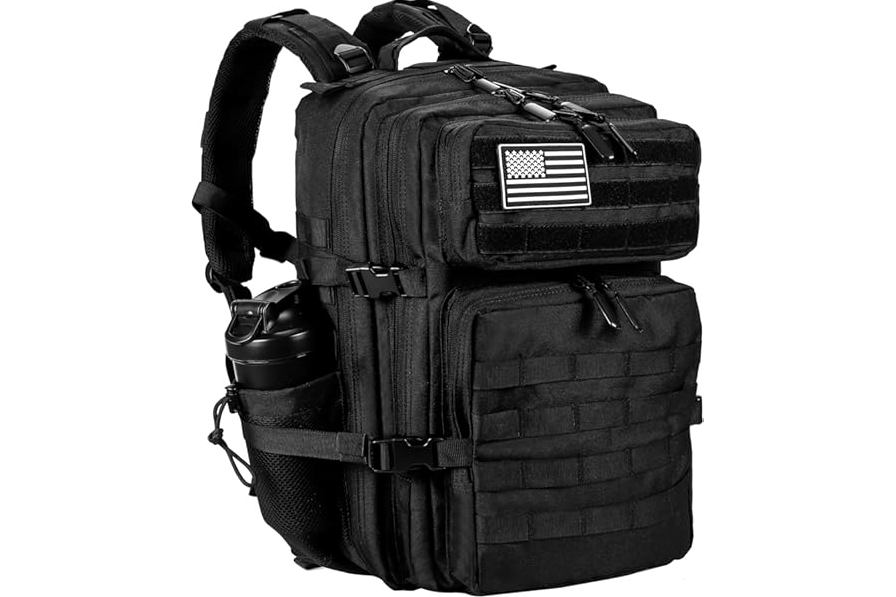 SABRE Pepper Spray - Quick Release Keychain for Easy Carry & Fast Access, Max Police Strength Self Defense OC Spray With UV Dye, 10 Sec. Spray Time, Finger Grip - Faster Aim, 0.54 fl oz, Secure Safety product image