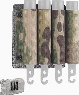 Carabiner Multitool 8-in-1 EDC Carabiners Pocket Knife, Serrated Knife, Rope Cutter, Screwdriver, Can Bottle Opener, Ruler, Survival Gear for Camping Climbing Hiking, Gifts for Men (Black) product image