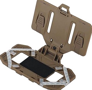 Molle Accessories Kit of 34 Attachments for Tactical Backpack Belt Vest D-Ring Locking Gear Clip for 1“ Webbing Strap product image