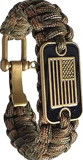 6 Pack Tactical Molle Car Seat Back Organizer - Tactical Vehicle Panel Organizer with 5 Detachable Molle Pouch,US Flag Patch and Keychain,Great Trunk Accessories for Man product image