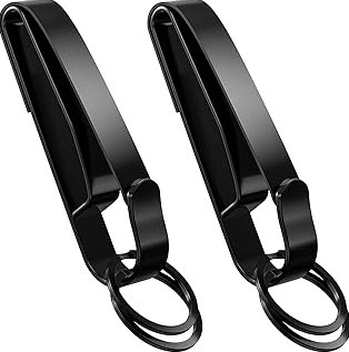 VAYOBOO Paracord Bracelet - Tactical Survival Bracelet for Men with Bronze USA Flag - 3 Adjustable Sizes - Green Camo, L product image