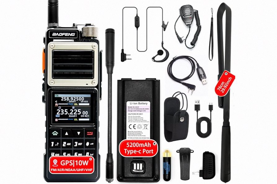 Yaesu FTA550L Handheld VHF Transceiver w/Li-Ion Battery product image