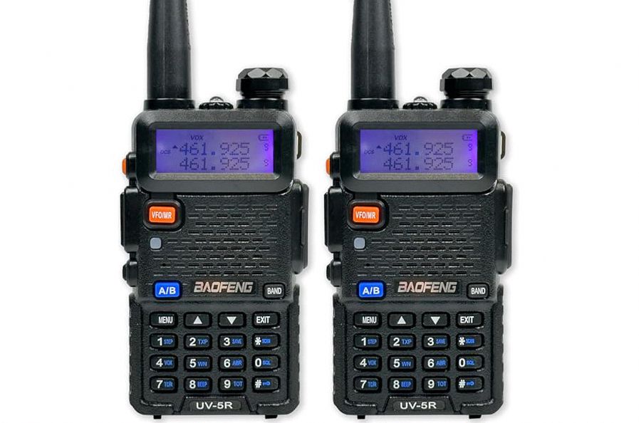 BAOFENG Radios 10W Ham Radio Handheld,VHF/1.25/UHF UV-26 Long Range Walkie Talkies,8PCS Antennas&4PCS 2500mAh USB-C Batteries,5RM Walkie Talkies Aviation/NOAA/AM/FM, 999CH,Frequency Copy-2Pack product image