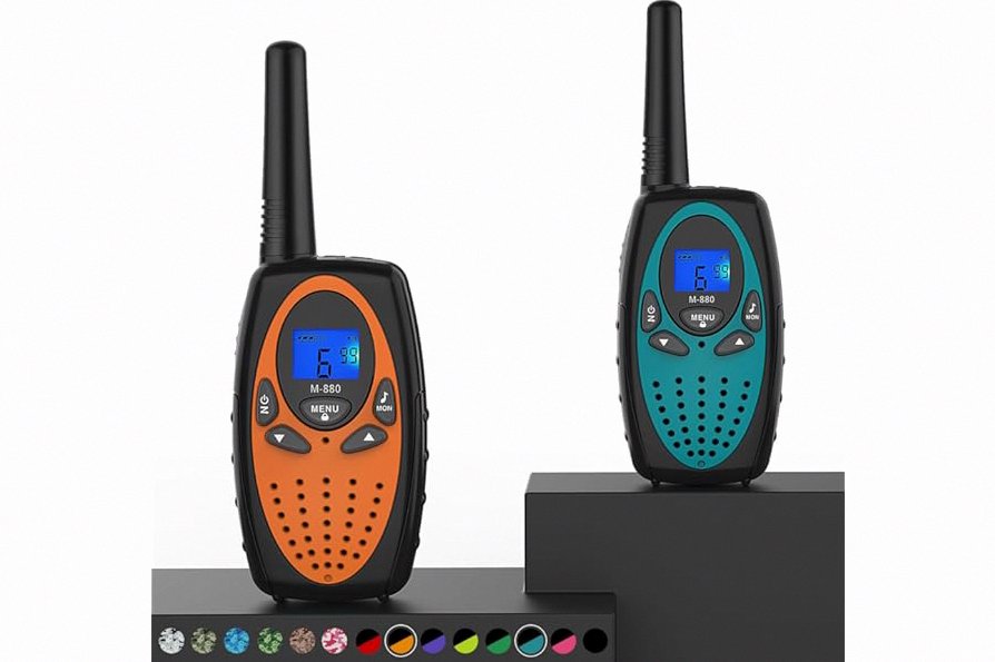 DM1701 DMR & Analog Digital Radio: Two Way Radio OpenGD77 for HAM Enthusiasts - True Dual Time Slot Amateur Radio 3000 Channels SMS Text Messaging - Commercial Walkie Talkie with Programming Cable product image