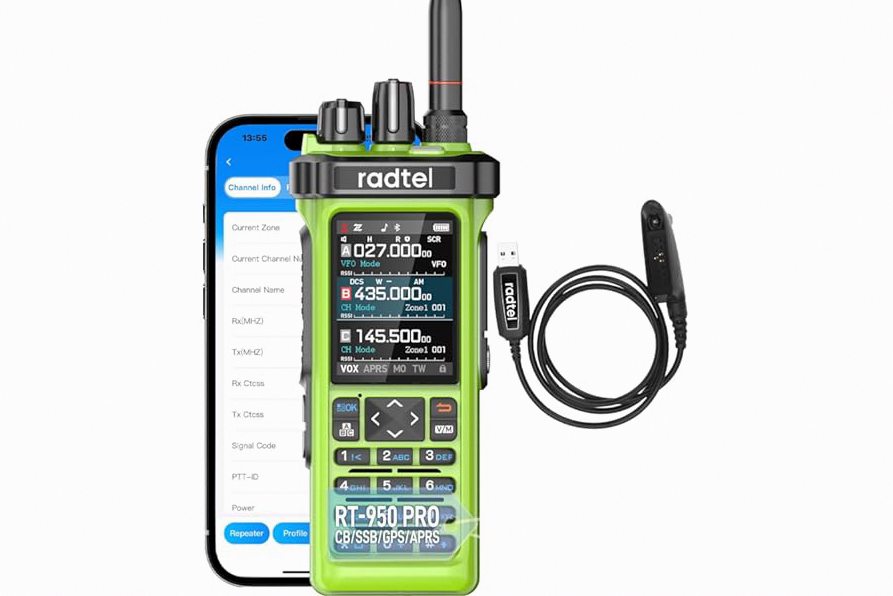 BAOFENG Radio Ham Radio Handheld 10W Long Range Radio UV-26 (5RM New Ver), 5RM Walkie Talkies NOAA Receiver, Emergency Two Way Radios,USB-C Charging for Survival Gear Hunting Camping-2P product image