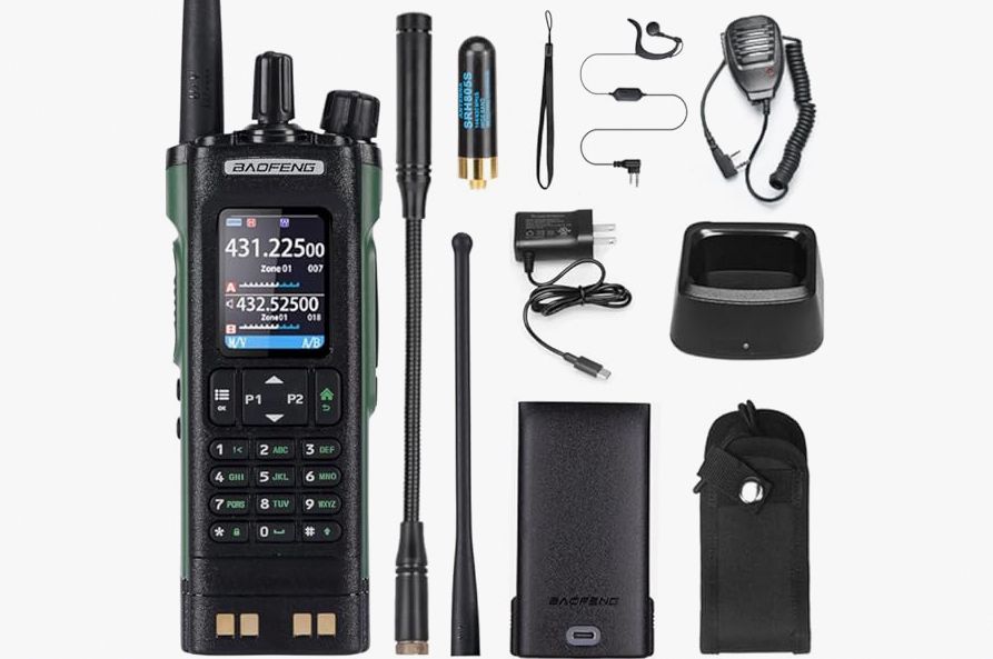 Yaesu Original FT-65 FT-65R 144/440 Dual-Band Rugged & Compact Handheld Transceiver, 5W - 3 Year Warranty product image